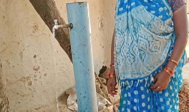 जल जीवन मिशन से ढिटोरी की महिलाओं के जीवन में आई नई मुस्कान