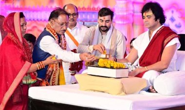 छत्तीसगढ़ की धरती के कण-कण में बसे हैं भगवान श्रीराम : मुख्यमंत्री विष्णुदेव साय