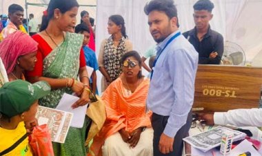 लाल आतंक के सूर्यास्त के साथ सुकमा में उदय हुआ स्वास्थ्य सेवाओं का सूरज