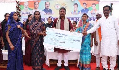 राज्य सरकार बस्तर सहित पूरे प्रदेश के समग्र विकास के लिए प्रतिबद्ध: वन मंत्री केदार कश्यप