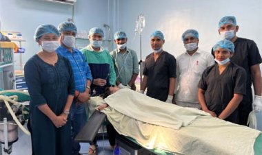 जिला चिकित्सालय मुंगेली में 03 वर्षीय मासूम के गले से सफल ऑपरेशन कर निकाला गया सिक्का