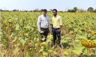 धान के अलावा दलहन-तिलहन व सब्जी की करें खेती: कृषि मंत्री रामविचार नेताम