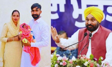 दिलजोत के दिल का हुआ इलाज, 3 महीने में मान सरकार ने 6000 से अधिक नवजात को दिया CM सेहत योजना का लाभ