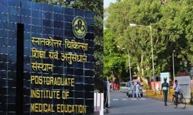 चंडीगढ़ पीजीआई का डर्मेटोलॉजी विभाग एशिया में नंबर वन, लहराया उत्कृष्टता का परचम