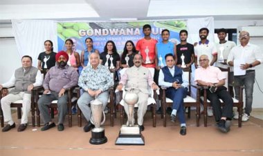 खेल और खिलाड़ियों को आगे बढ़ाने टूर्नामेंट आवश्यक : अरुण साव