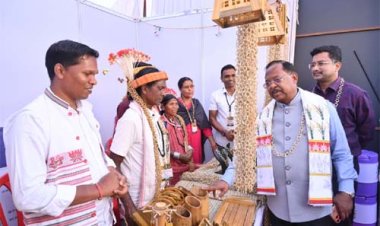 प्रकृति में जनजातीयों की अटूट आस्था, देवी-देवताओं के वास से जल जंगल का हो रहा संरक्षण व संवर्धन: मंत्री रामविचार नेताम