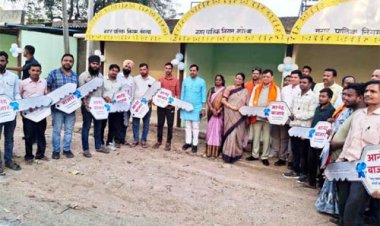 उद्योग मंत्री ने अपने जन्म दिवस पर लघु व्यवसायियों को दी आनंद बाजार वेंडिंग जोन की सौगात 