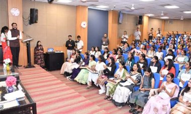 बजट क्वेस्ट 2026: MY भारत छत्तीसगढ़ ने महिला आरक्षण विधेयक पर 'मॉक पार्लियामेंट' का आयोजन किया