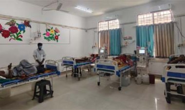 जिला चिकित्सालय बेमेतरा में डायलिसिस यूनिट बनी किडनी मरीजों की जीवनरेखा