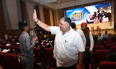 युवा शक्ति ही विकसित भारत की वास्तविक शक्ति है- राजेश अग्रवाल