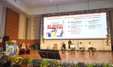 विकसित भारत 2047 के स्वप्न को साकार करने में युवाओं की महत्वपूर्ण भूमिका: केंद्रीय मंत्री मनसुख मंडाविया