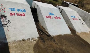 मनरेगा से पनारी नाले का जीर्णोद्धार : 1200 ग्रामीणों को पेयजल व सिंचाई का लाभ