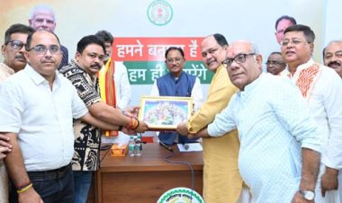 प्रदेश के विकास में बंगाली समाज की अहम भूमिका: मुख्यमंत्री साय