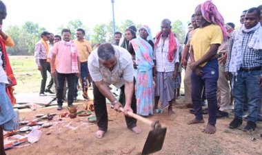 अम्बिकापुर में विकास को नई रफ्तार