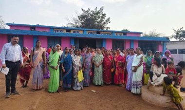 बैगा बहुल ग्रामों में महिला सशक्तिकरण हेतु विशेष अभियान