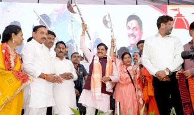 भगवान परशुराम और श्रीकृष्ण लोक से जानापाव को मिलेगी राष्ट्रीय स्तर पर विशेष पहचान : मुख्यमंत्री डॉ. यादव