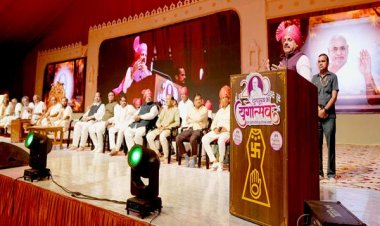 मुख्यमंत्री डॉ. यादव ने मोहनखेड़ा महातीर्थ में आदिराज पारणा महोत्सव में की सहभागिता