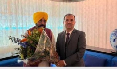 निवेश आकर्षित करने मुख्यमंत्री भगवंत सिंह मान नीदरलैंड के दौरे पर