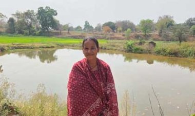 मनरेगा की ‘डबरी’ और ‘बिहान’ के सहयोग से सविता बनीं आत्मनिर्भर