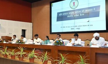 जैव उर्वरक और नील-हरित काई के उपयोग को बढाएं-कृषि उत्पादन आयुक्त निगार