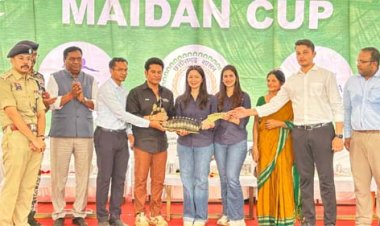 सचिन तेंदुलकर का बस्तर आगमन बदलते बस्तर की सशक्त पहचान: मुख्यमंत्री विष्णुदेव साय