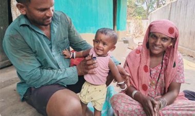 अबूझमाड़ की पारुल को मिली नई ज़िंदगी : प्रोजेक्ट धड़कन बनी नन्ही धड़कनों का सहारा