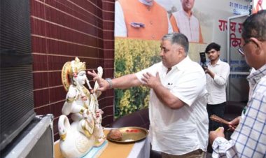 ग्रामीण अर्थव्यवस्था का मजबूत आधार स्तंभ हमारा पशुधन-पर्यटन एवं संस्कृति मंत्री राजेश अग्रवाल