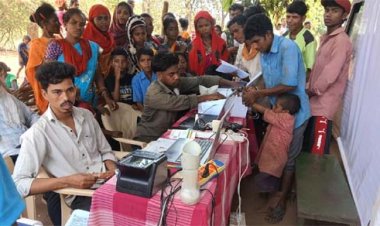 सुशासन की नई मिसाल : नारायणपुर के सबसे सुदूर 'लंका' गांव तक पहुंचा प्रशासन