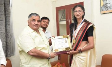 छत्तीसगढ़ की बेटी शिवानी सोनी ने रचा इतिहास