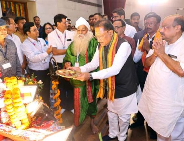 सभी समाजों के सहयोग से ही विकसित छत्तीसगढ़ का सपना होगा साकार: मुख्यमंत्री साय