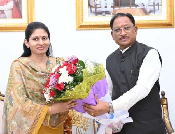 खेलो इंडिया ट्राइबल गेम्स की मेजबानी प्रदेश के लिए गर्व की बात, बस्तर समेत समूचे प्रदेश से खेल प्रतिभाओं को आगे बढ़ने का मिलेगा मौक़ा : मुख्यमंत्री साय