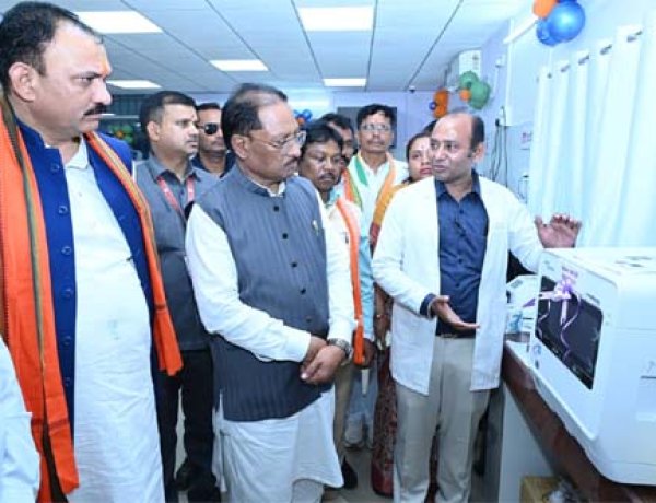 बस्तर में स्वास्थ्य क्रांति की नई शुरुआत: सुकमा में ‘अटल आरोग्य लैब’ का राज्यस्तरीय शुभारंभ