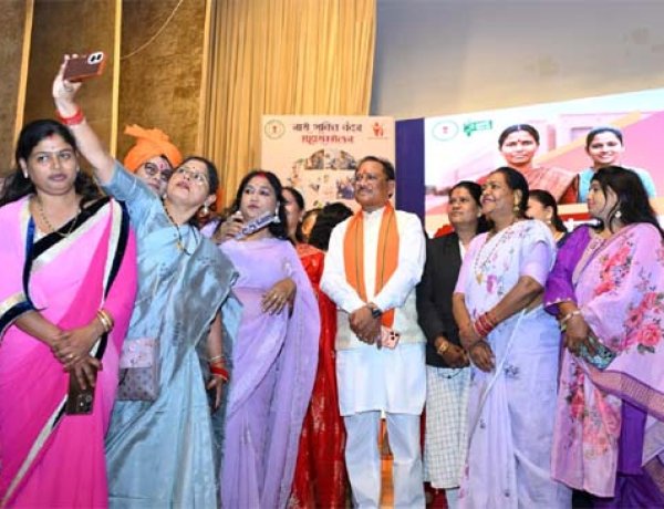 नारी शक्ति वंदन अधिनियम 21वीं सदी का सबसे महत्वपूर्ण निर्णय, प्रधानमंत्री के दृढ़इच्छाशक्ति और साहसिक निर्णय से पूरा होगा महिलाओं का सपना : मुख्यमंत्री साय