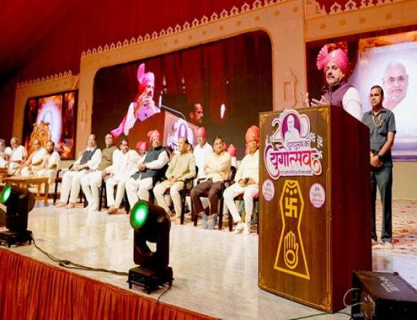 मुख्यमंत्री डॉ. यादव ने मोहनखेड़ा महातीर्थ में आदिराज पारणा महोत्सव में की सहभागिता