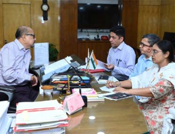 राज्यपाल के निर्देश पर धनेशपुर में दिव्यांग बच्चों के लिए विशेष शिविर 