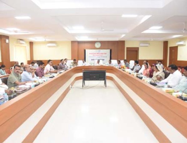 मंत्रिपरिषद की बैठक 22 जुलाई को