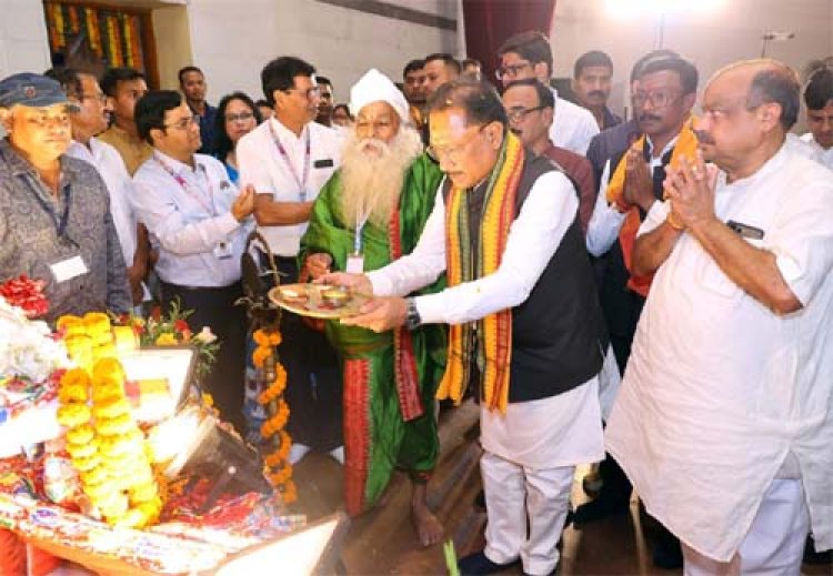 सभी समाजों के सहयोग से ही विकसित छत्तीसगढ़ का सपना होगा साकार: मुख्यमंत्री साय
