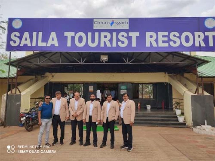 खेलो इंडिया ट्राइबल गेम्स’ के दौरान छत्तीसगढ़ सरकार और छत्तीसगढ़ पर्यटन मंडल द्वारा की गई व्यवस्थाएं राष्ट्रीय स्तर पर बटोर रही है सराहना