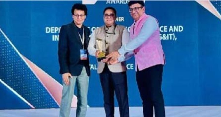 टेक्नोलॉजी सभा 2026 में पंजाब सरकार को डिजिटल एक्सीलेंस अवॉर्ड