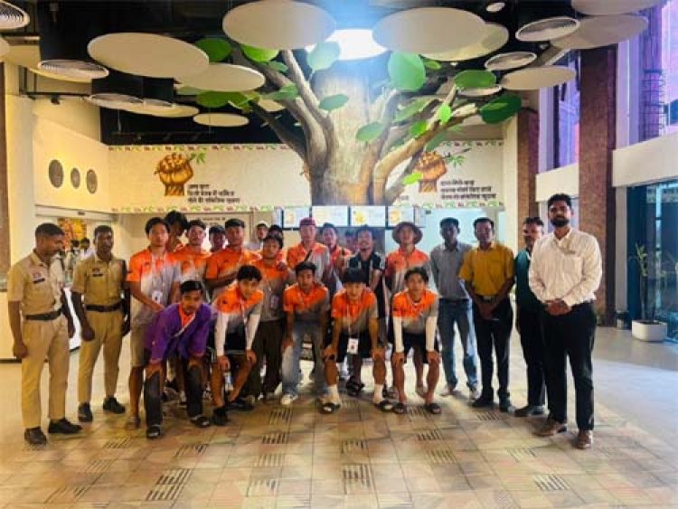 खेलो इंडिया ट्राइबल गेम्स 2026 : खेल के संग संस्कृति का संगम: छत्तीसगढ़ ने जीता खिलाड़ियों का दिल