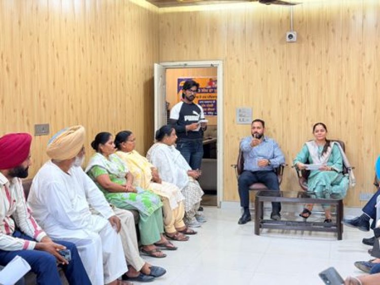 गुरु नगरी के विकास के लिए फंड की कोई कमी नहीं: प्रियंका शर्मा