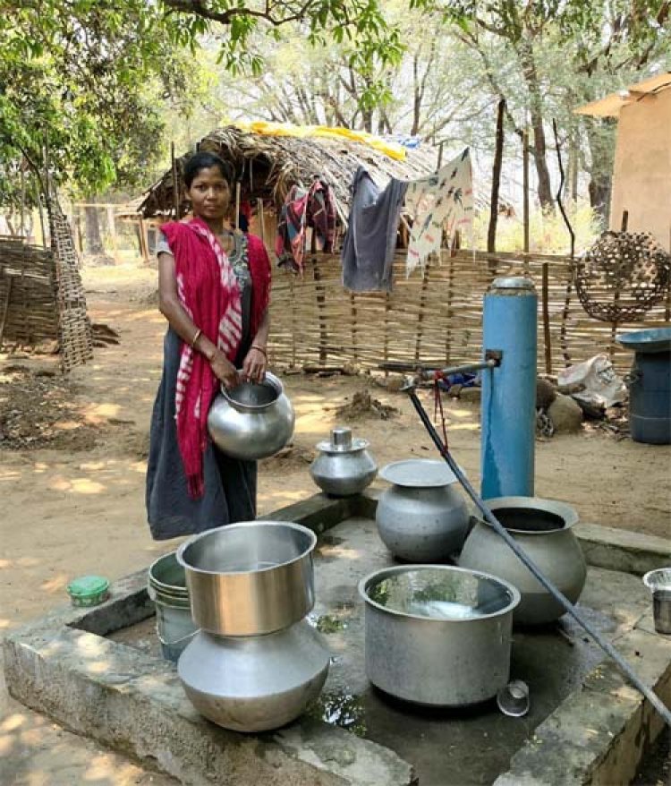 बदलाव की बयार : जहॉ था डर और प्यास वहाँ अब विकास: लखपाल बना नई उम्मीद की मिसाल