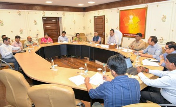 मुख्यमंत्री भजनलाल शर्मा ने वन एवं पर्यावरण विभाग की अहम बैठक ली, निर्देश दिए