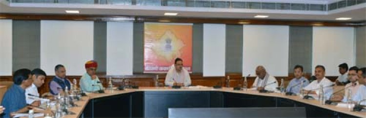अटल ज्ञान केन्द्रों को आधुनिक लाइब्रेरी के रूप में किया जाए स्थापित: मुख्यमंत्री भजनलाल शर्मा 