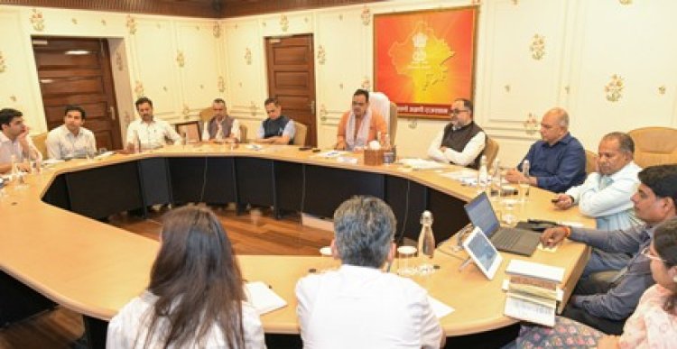 राजस्थान में जलमार्ग से परिवहन राज्य सरकार का संकल्प: मुख्यमंत्री भजनलाल शर्मा