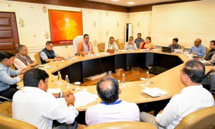 प्रदेश में डेयरी सेक्टर को मिले विस्तार, सरस को बनाएं राष्ट्रीय ब्रांड: मुख्यमंत्री भजनलाल शर्मा