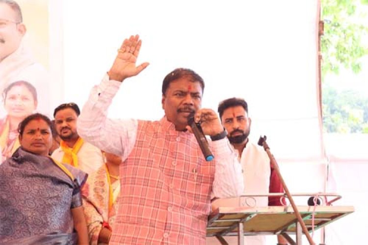 कौशल विकास सामुदायिक केन्द्र युवाओं को प्रशिक्षण एवं रोजगार परक कौशल प्रदान करने में महत्वपूर्ण भूमिका निभाएगा: वन मंत्री केदार कश्यप