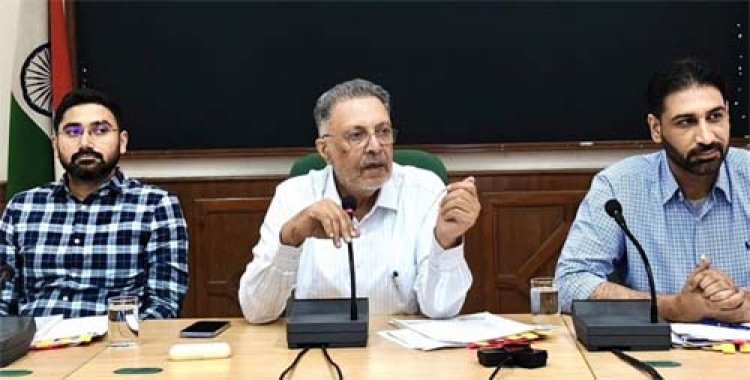 स्वास्थ्य मंत्री डॉ. बलबीर ने किया आह्वान, मुख्यमंत्री स्वास्थ्य योजना का लाभ लेने के लिए बनवाएं हेल्थ कार्ड : 