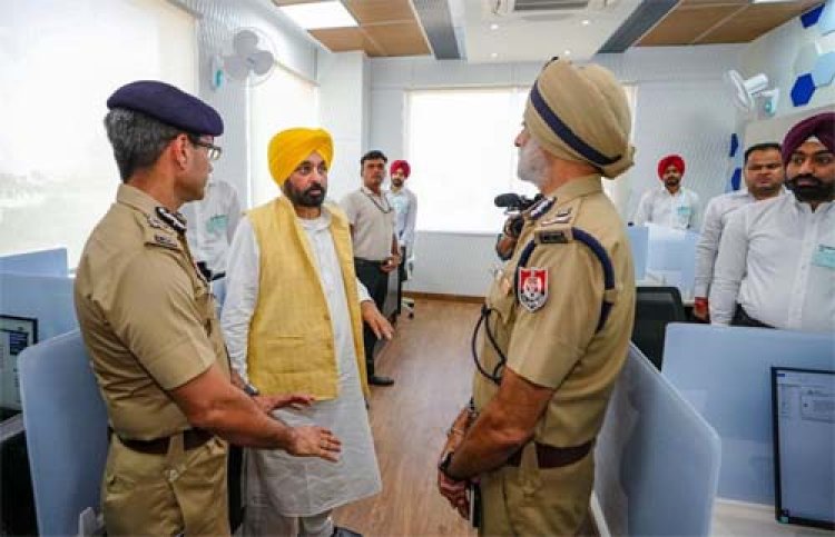 नशे पर ढिलाई: सीएम भगवंत मान का कडा एक्शन, बदल डाला पूरे थाने का स्टाफ