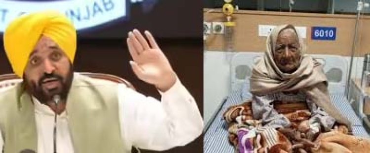 सीएम भगवंत मान की 'मुख्यमंत्री सेहत योजना' बनी बड़ा सहारा, हर परिवार को 10 लाख तक मुफ्त इलाज